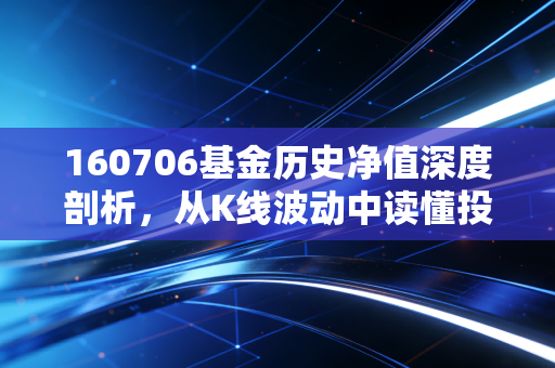 160706基金历史净值深度剖析，从K线波动中读懂投资的心电图