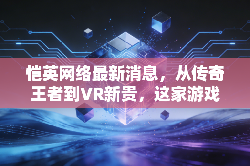 恺英网络最新消息,从传奇王者到VR新贵,这家游戏公司的翻身仗打得漂亮吗?