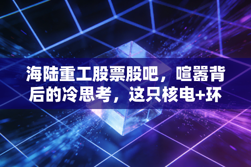 海陆重工股票股吧，喧嚣背后的冷思考，这只核电+环保双轮驱动的票到底值不值得拿？