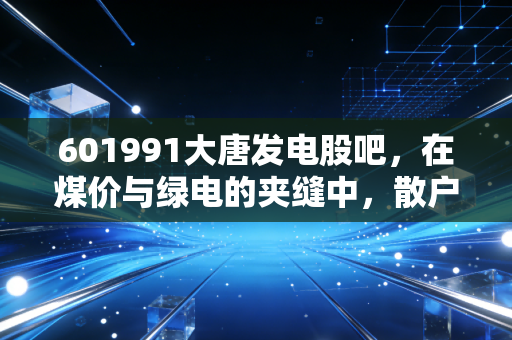 601991大唐发电股吧，在煤价与绿电的夹缝中，散户们的爱恨情仇