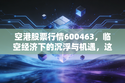 空港股票行情600463,临空经济下的沉浮与机遇,这只园区股还能飞多高?
