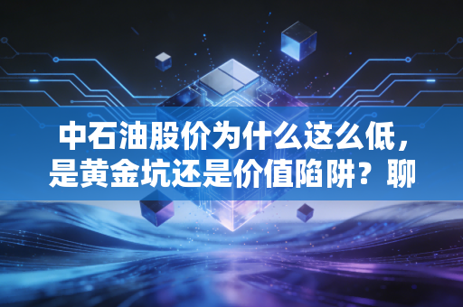 中石油股价为什么这么低，是黄金坑还是价值陷阱？聊聊这头大象起舞的难处