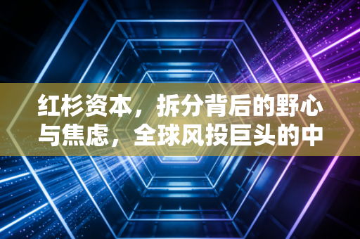 红杉资本，拆分背后的野心与焦虑，全球风投巨头的中年危机与进化之路