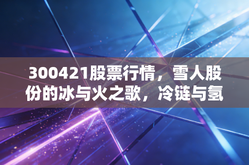 300421股票行情，雪人股份的冰与火之歌，冷链与氢能的双重奏还能走多远？