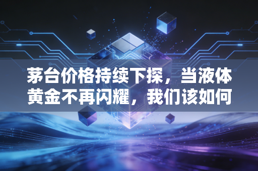 茅台价格持续下探，当液体黄金不再闪耀，我们该如何审视这场白酒信仰危机？