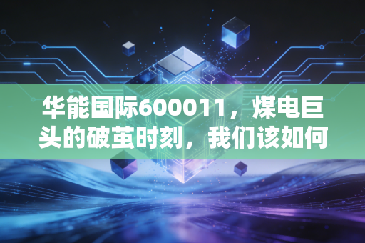 华能国际600011，煤电巨头的破茧时刻，我们该如何看懂这只大象的转身？