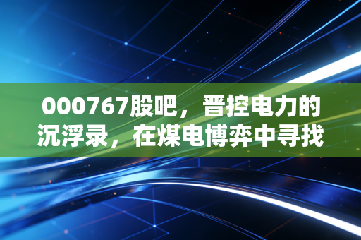 000767股吧，晋控电力的沉浮录，在煤电博弈中寻找散户的诗和远方