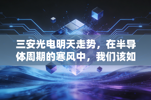 三安光电明天走势,在半导体周期的寒风中,我们该如何守住这一份芯动?