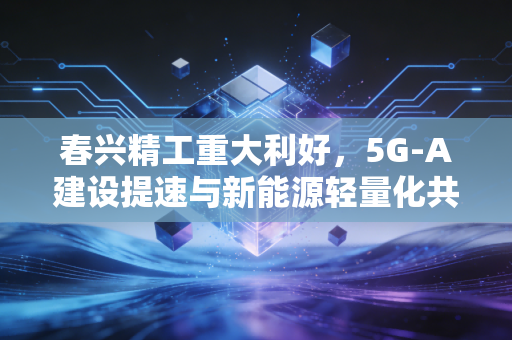 春兴精工重大利好，5G-A建设提速与新能源轻量化共振，这只隐形冠军正在迎来价值重估