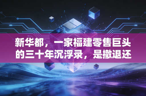 新华都，一家福建零售巨头的三十年沉浮录，是撤退还是新生？