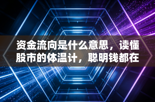资金流向是什么意思，读懂股市的体温计，聪明钱都在往哪跑？