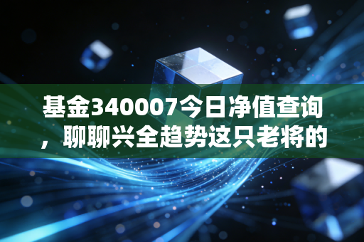基金340007今日净值查询，聊聊兴全趋势这只老将的现状与我的投资思考