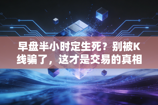 早盘半小时定生死？别被K线骗了，这才是交易的真相！