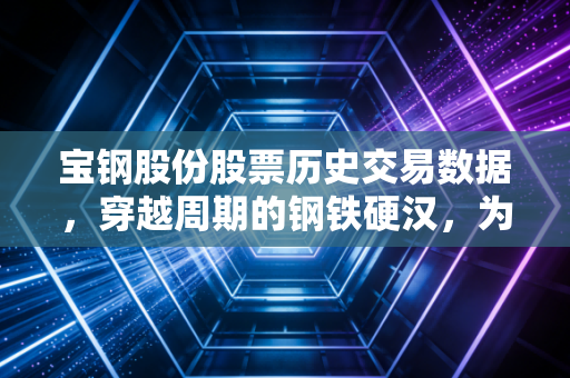 宝钢股份股票历史交易数据,穿越周期的钢铁硬汉,为何成了稳健投资者的避风港?