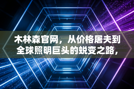 木林森官网，从价格屠夫到全球照明巨头的蜕变之路，我们该如何看懂这家公司？