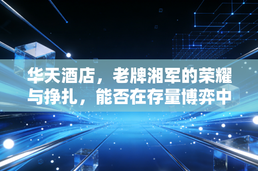 华天酒店,老牌湘军的荣耀与挣扎,能否在存量博弈中涅槃重生?