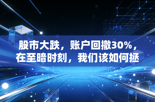 股市大跌，账户回撤30%，在至暗时刻，我们该如何拯救自己的心态与钱包？