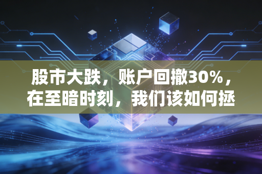 股市大跌，账户回撤30%，在至暗时刻，我们该如何拯救自己的心态与钱包？
