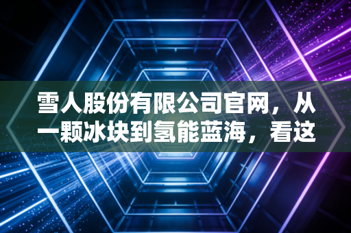 雪人股份有限公司官网，从一颗冰块到氢能蓝海，看这家冷企业如何做热生意