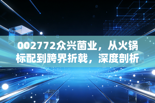 002772众兴菌业，从火锅标配到跨界折戟，深度剖析这家蘑菇大王的成色与未来