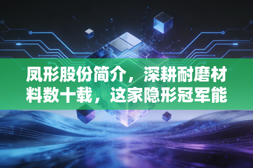 凤形股份简介，深耕耐磨材料数十载，这家隐形冠军能否穿越周期？