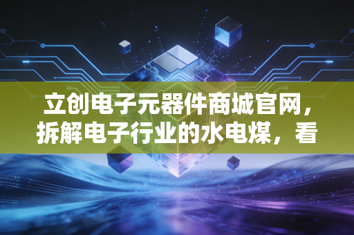 立创电子元器件商城官网，拆解电子行业的水电煤，看懂中国硬科技的毛细血管
