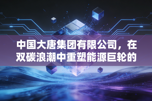中国大唐集团有限公司,在双碳浪潮中重塑能源巨轮的航向