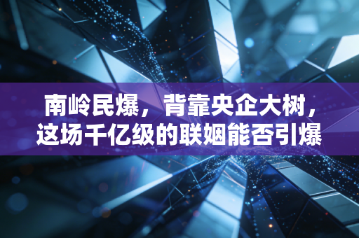 南岭民爆,背靠央企大树,这场千亿级的联姻能否引爆投资价值?