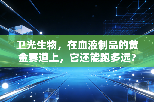 卫光生物，在血液制品的黄金赛道上，它还能跑多远？