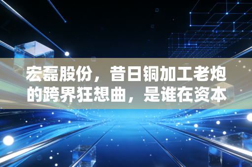 宏磊股份，昔日铜加工老炮的跨界狂想曲，是谁在资本游戏中裸泳？