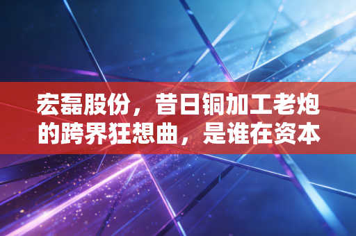 宏磊股份,昔日铜加工老炮的跨界狂想曲,是谁在资本游戏中裸泳?