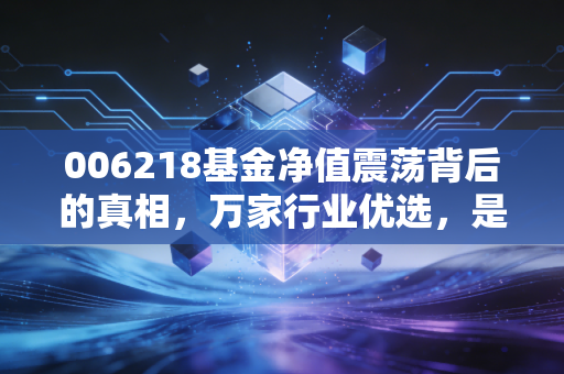 006218基金净值震荡背后的真相,万家行业优选,是时候补仓还是撤退?