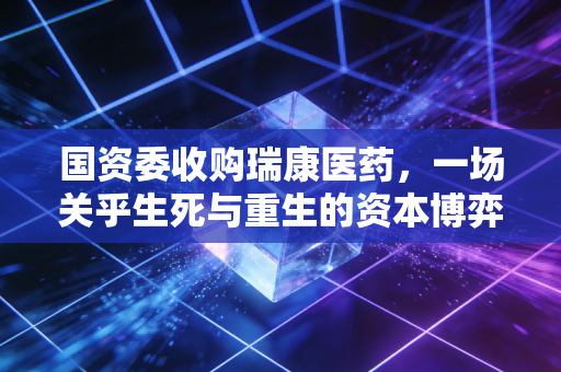 国资委收购瑞康医药，一场关乎生死与重生的资本博弈