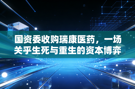 国资委收购瑞康医药，一场关乎生死与重生的资本博弈
