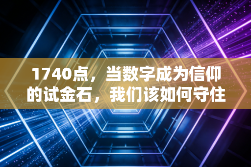1740点，当数字成为信仰的试金石，我们该如何守住内心的繁华？