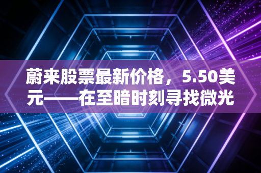蔚来股票最新价格，5.50美元——在至暗时刻寻找微光，这是一场关于信仰的豪赌吗？