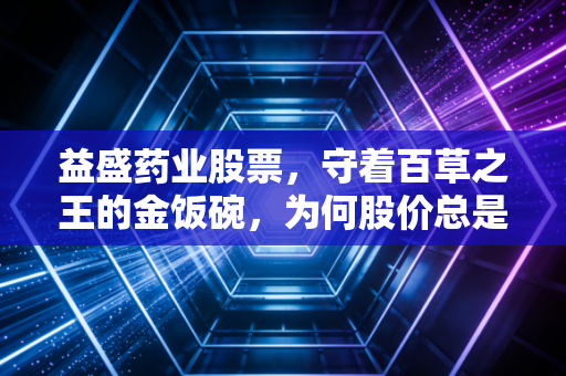 益盛药业股票,守着百草之王的金饭碗,为何股价总是温吞水?