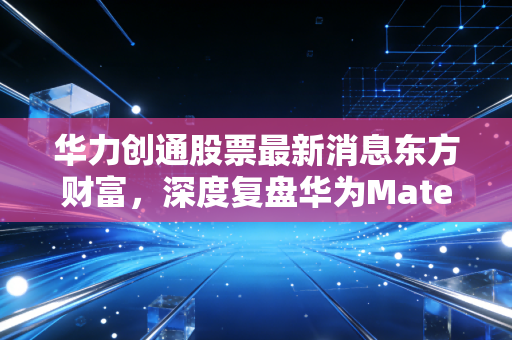 华力创通股票最新消息东方财富，深度复盘华为Mate 60背后的隐形冠军，是风口上的猪还是硬核科技？