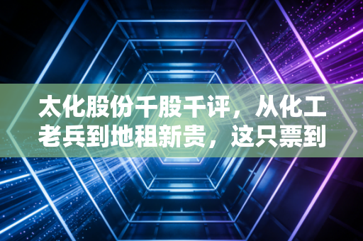 太化股份千股千评，从化工老兵到地租新贵，这只票到底值不值得赌一把？