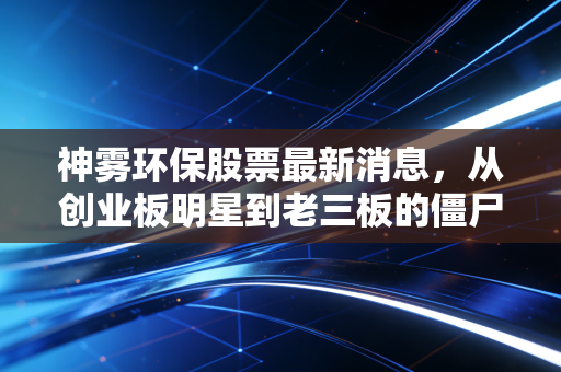 神雾环保股票最新消息，从创业板明星到老三板的僵尸，这场泡沫破碎后我们还剩下什么？