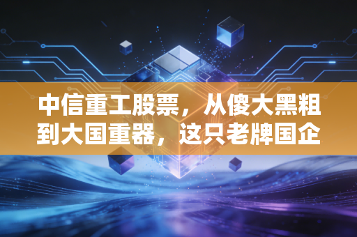 中信重工股票，从傻大黑粗到大国重器，这只老牌国企的蜕变之路值得期待吗？