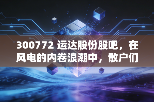 300772 运达股份股吧，在风电的内卷浪潮中，散户们的爱恨情仇与坚守
