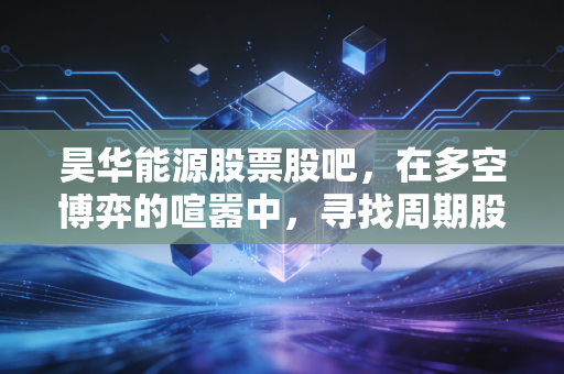 昊华能源股票股吧，在多空博弈的喧嚣中，寻找周期股的定心丸