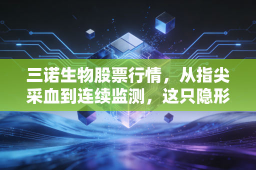 三诺生物股票行情，从指尖采血到连续监测，这只隐形冠军还能跑多远？