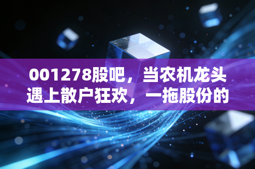 001278股吧，当农机龙头遇上散户狂欢，一拖股份的泥土味里藏着黄金吗？