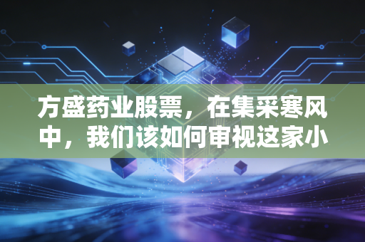 方盛药业股票，在集采寒风中，我们该如何审视这家小而美的企业？