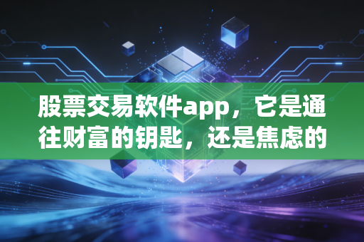 股票交易软件app，它是通往财富的钥匙，还是焦虑的放大器？