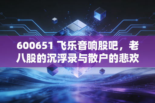 600651 飞乐音响股吧，老八股的沉浮录与散户的悲欢交响曲