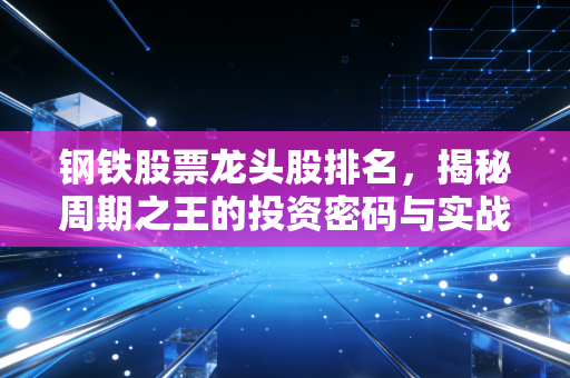 钢铁股票龙头股排名，揭秘周期之王的投资密码与实战策略