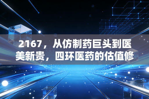 2167，从仿制药巨头到医美新贵，四环医药的估值修复逻辑还硬吗？